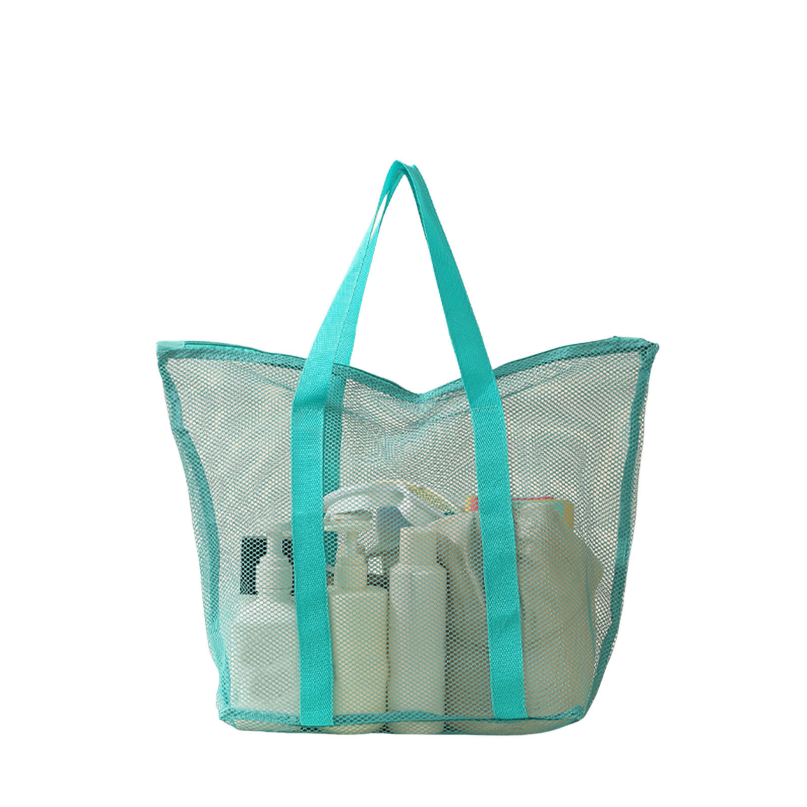 thumbnail image 2 of Neceser De Viaje Para Mujer Y Hombre Bolsa De Malla Pequeña Para La Ducha Bolsa De Baño Portátil Para El Baño, El Gimnasio Y La Piscina, 2 of 2